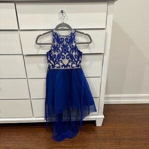 Rare editions kids size 7. Color Blue.